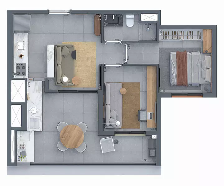 Smart Home Alto do Ipiranga