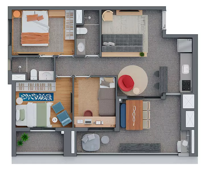 Smart Home Alto do Ipiranga