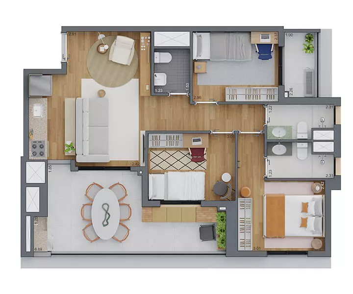 Smart Home Alto do Ipiranga