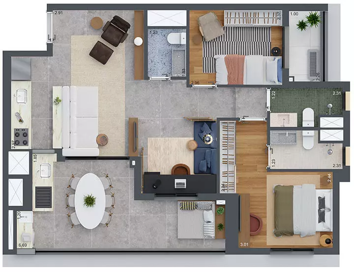 Smart Home Alto do Ipiranga