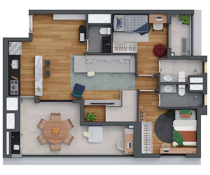 Smart Home Alto do Ipiranga